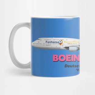 Boeing B747-8 - Deutsche Lufthansa "Fanhansa" Mug